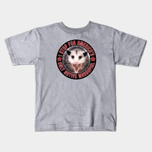 CRITTERS Kids T-Shirt